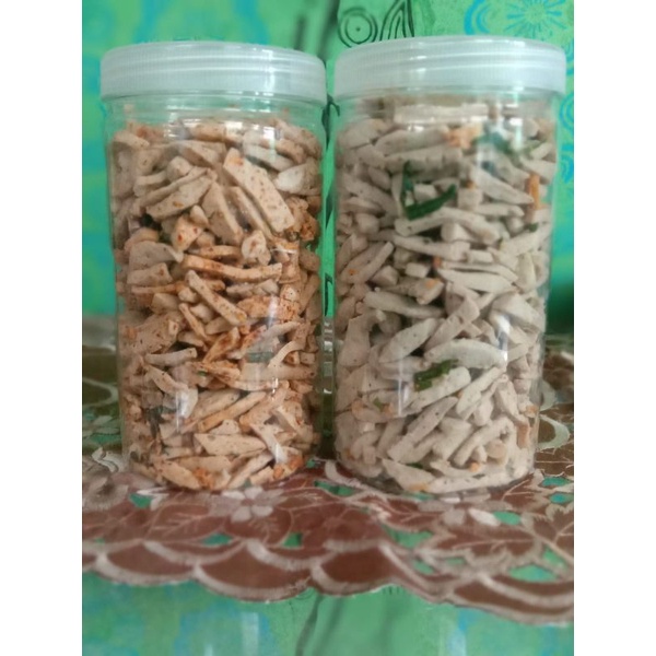 

Basreng daun jeruk (ASIN) 1000gr