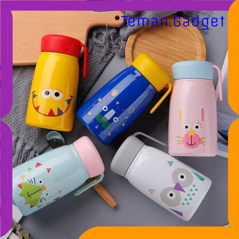 TG - DPR MEIKE Botol Minum Thermos Anak Lucu Stainless BPA Free 360ML - XJX-1304