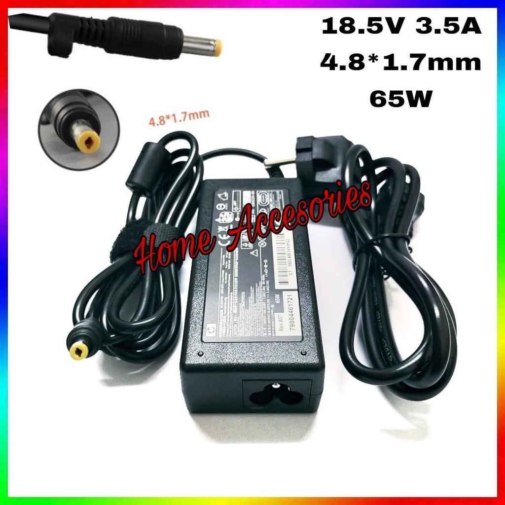 Adaptor Charger Laptop HP Compaq V3000 500 510 520 CQ510 HP COMPAQ PC 511 515 516 610 615 HP Pavilio