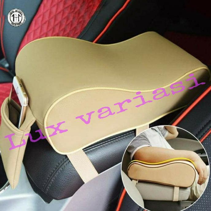 bantal sandaran tangan mobil / arm rest mobil