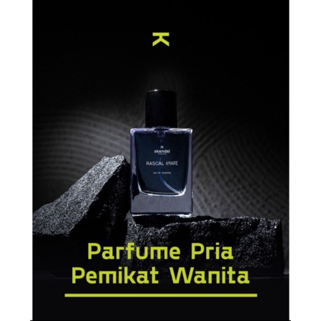 Parfume Pria Terlaris / Rascal amare / Skandal parfume / 30 ml