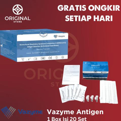 vazymea swab antigen rapid test vazyme isi 20 Set