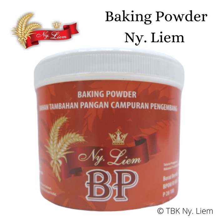 

BAKING-POWDER- NY. LIEM BP / BAKING POWDER: PENGEMBANG KUE & ROTI DOUBLE ACTING 150 G -POWDER-BAKING