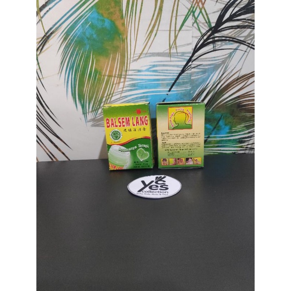 Eagle Balm Balsem Lang Aroma Terapi 20g - 10g Warna Hijau Caplang Cap masuk angin pusing pegal nyeri sendi keseleo mabuk perjalanan gigitan serangga