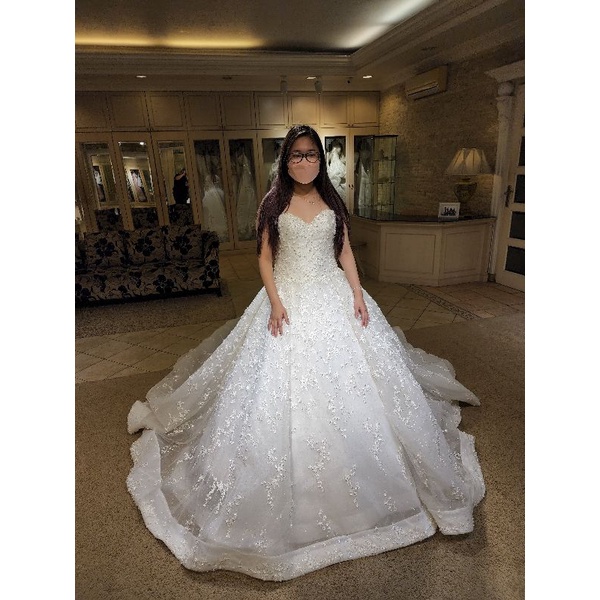 Cynthia Tan Wedding Dress