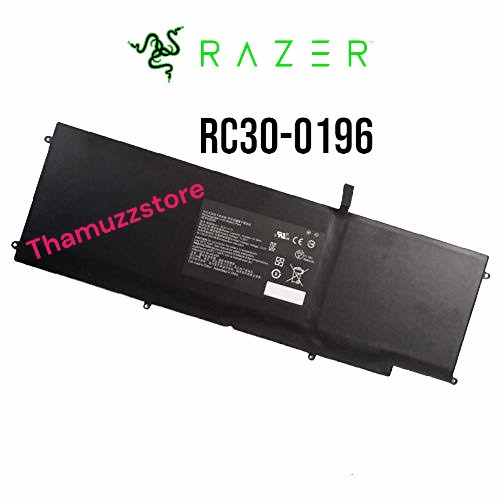 Baterai RC30-0196 Razer Blade Stealth RZ09-0196 2016 V2 12.5 inch