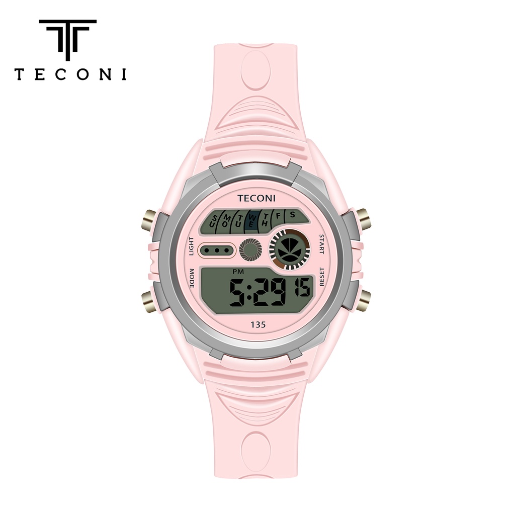 Teconi Jam Tangan Anak Mini Sporty Digital A002 - Anti Air Free Box dan Free Bubble