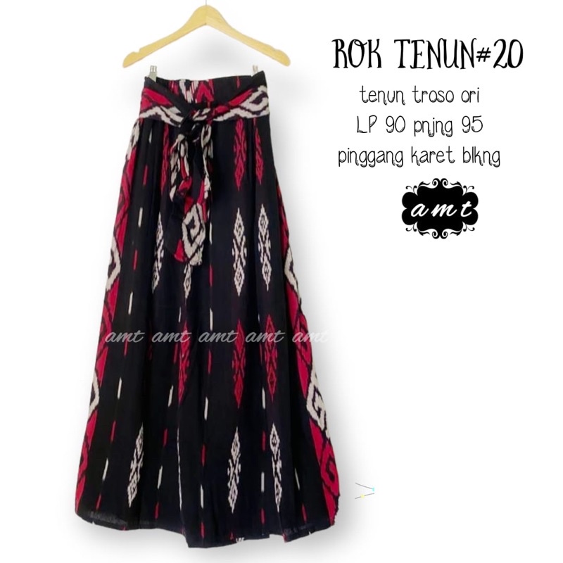 Rok Tenun Troso Jepara | Dania Skirt