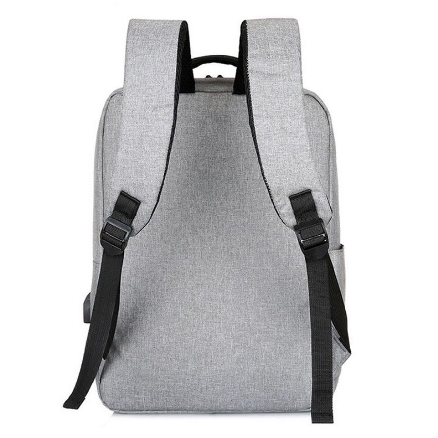 Keikei B222 Tas Ransel Pria Tas Ransel Laptop USB Port