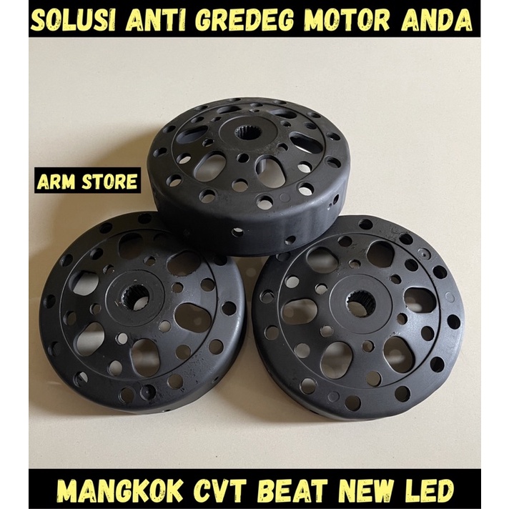 Mangkok CVT Kampas Ganda BEAT NEW LED ORIGINAL CUSTOM