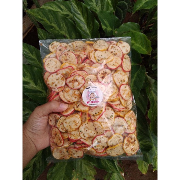 

KKERUPUK BANTAT DAUN JERUK 500gram