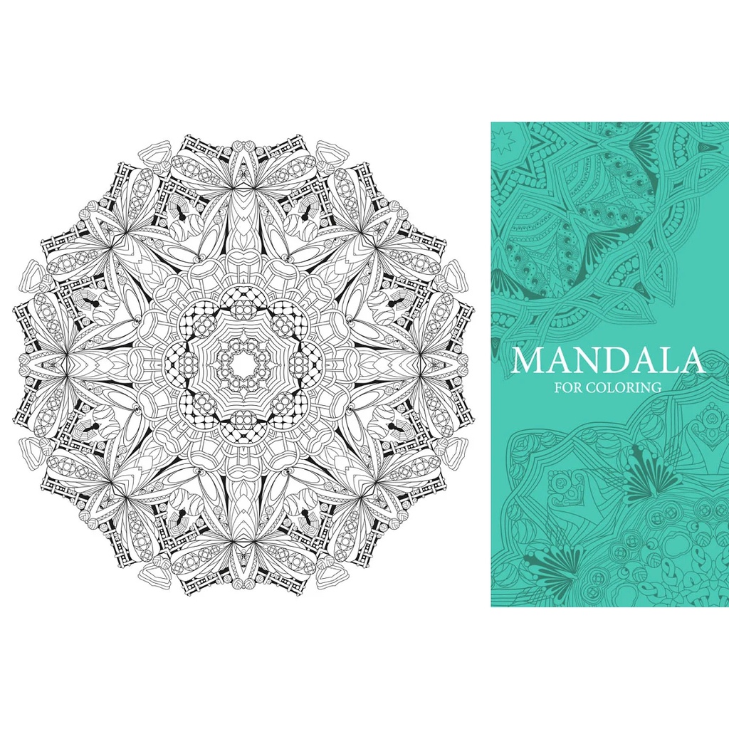 Mandalas For Coloring 2