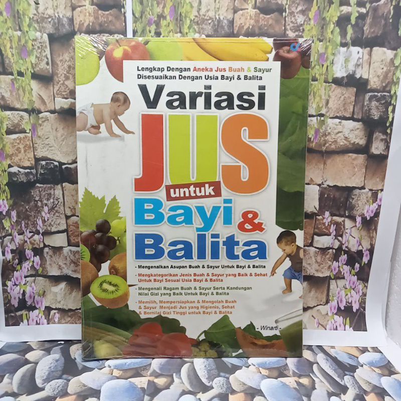 

BUKU VARIASI JUS UNTUK BAYI&BALITA