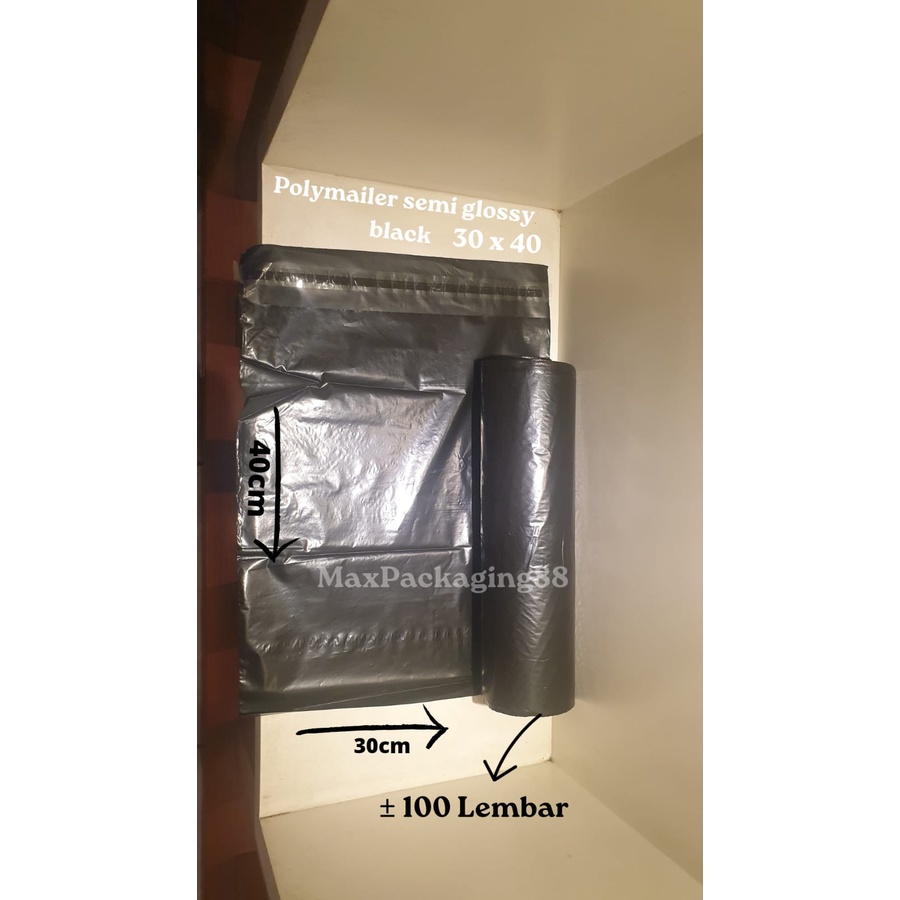 

plastik polymailer uk30x40 cm