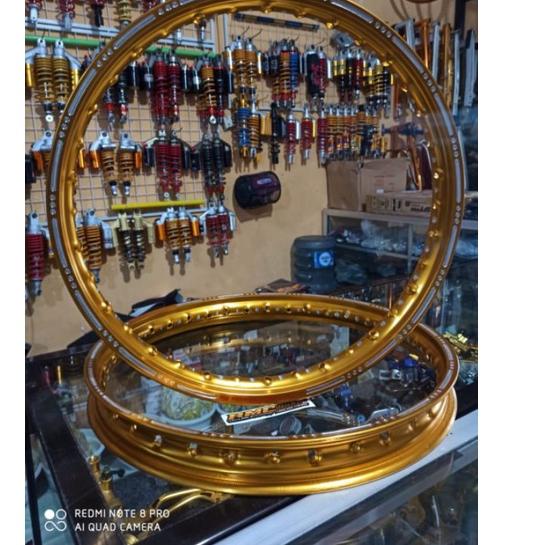 SALEE.. Velg jinfei bubut ukuran 120/120 120/140 140/160 ring 17 Velg jinfei slot velg takegawa slot
