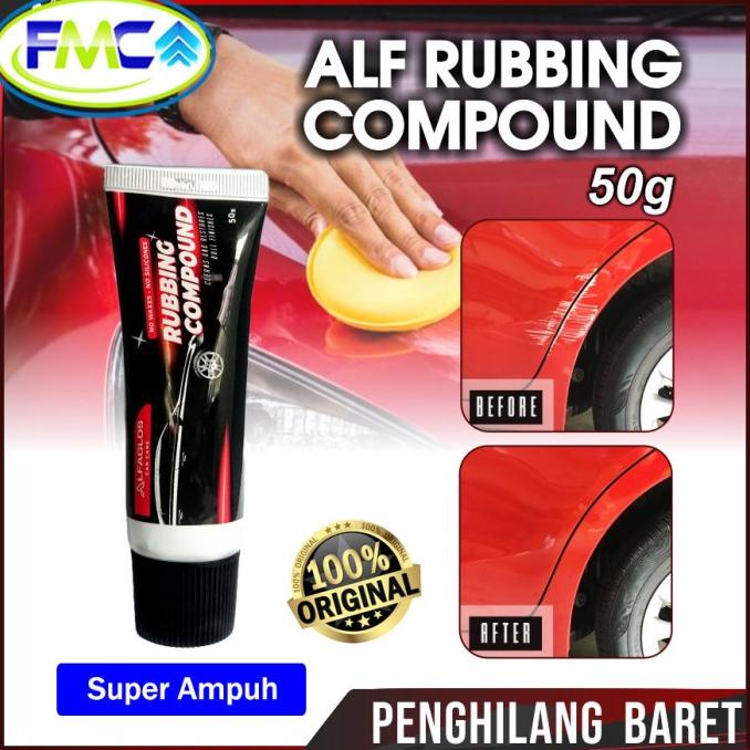 Compound Mobil Motor Rubbing Kompon Terbaik Penghilang Baret Pengkilap