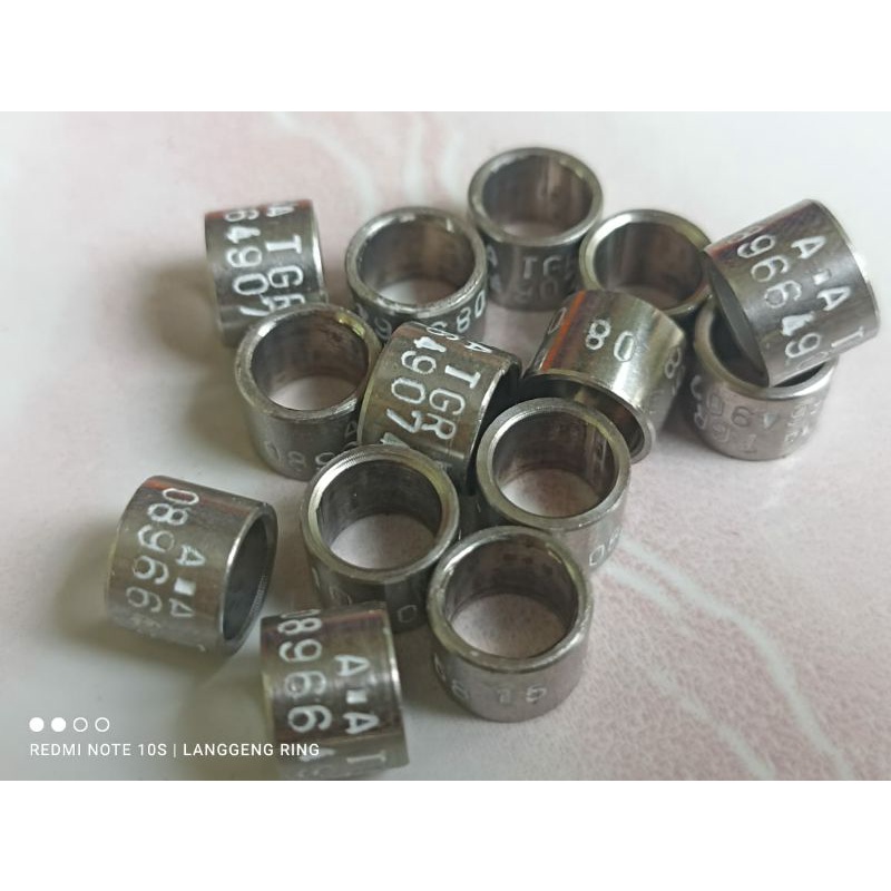 RING BURUNG MERPATI BAJA KETROK