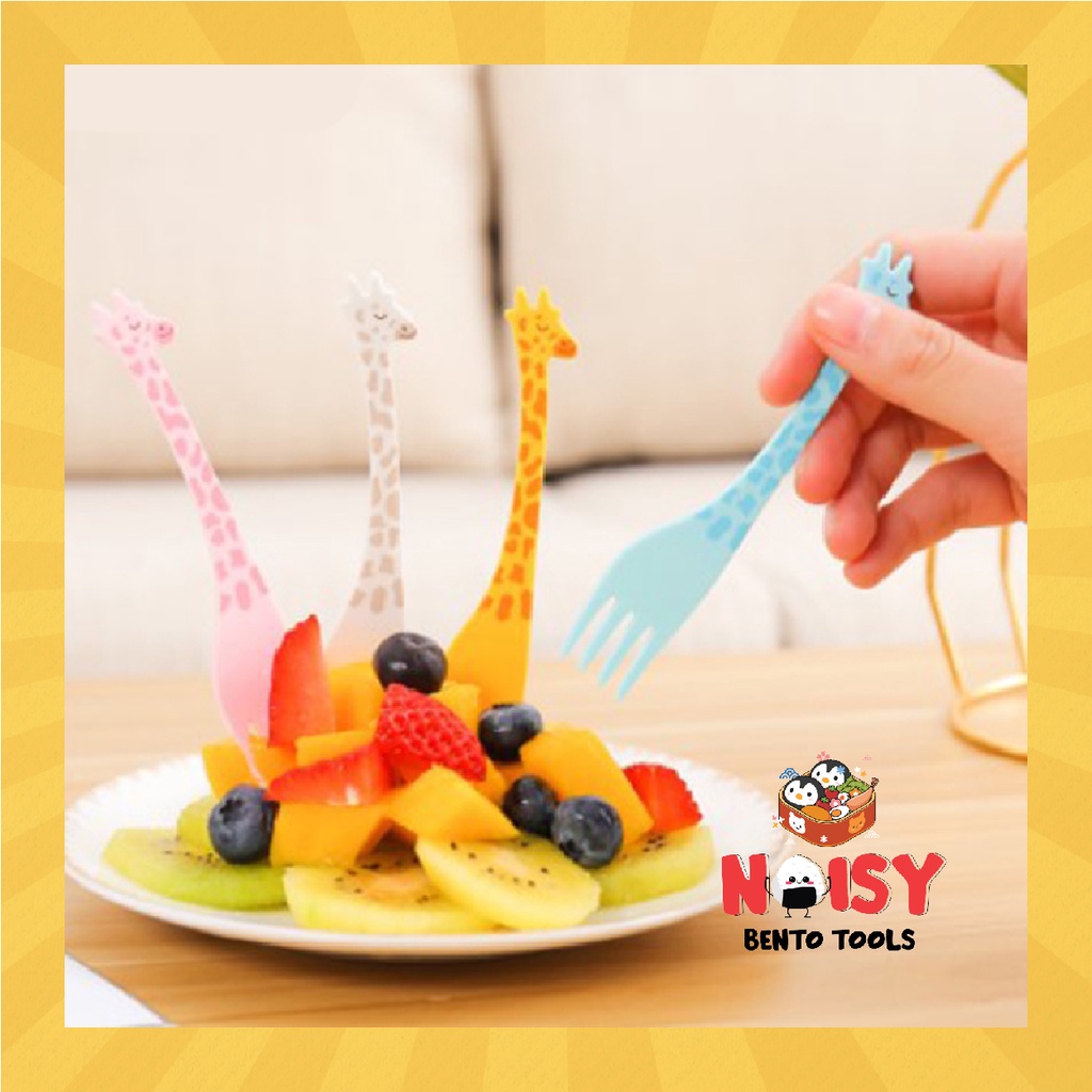 GARPU KECIL UNTUK KOTAK BEKAL DESSERT FORK