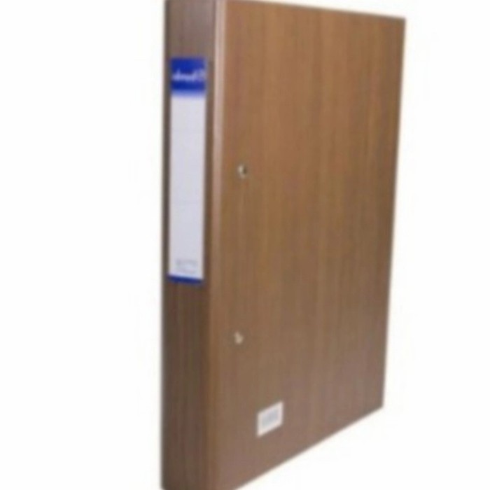 

BINDER TYPE 2 RING FOLIO 2021 - BROWN WOOD