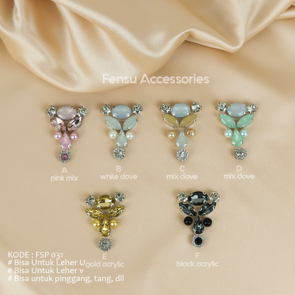 PAYET Rangkai FSP030 / Payet BORCI Baju