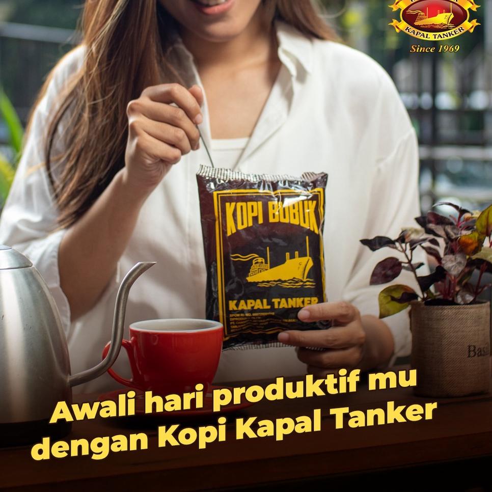 

[PRODUK KLGBW] Kopi Bubuk Kapal Tanker Old - 370 Gr DWK