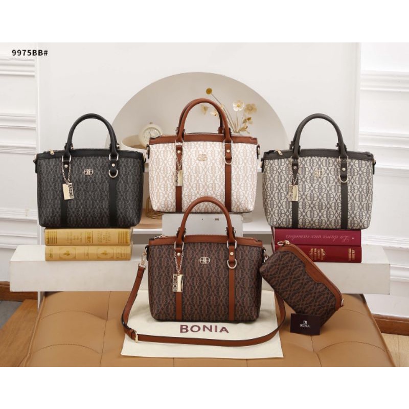 New Arrival Bonia Set Handle Bag #9975BB*
