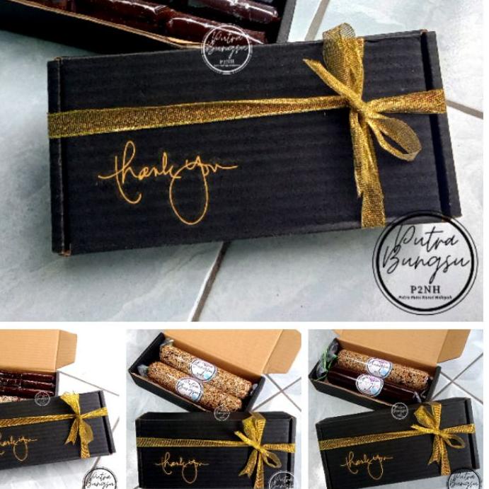 

Realpct Oleh Oleh Tangerang Dodol Premium Paket Parcel Gift Box Murah