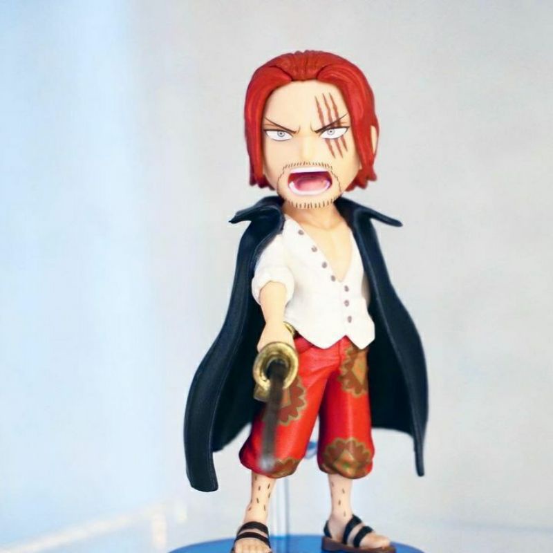 Mini Figure Shanks One Piece Film Red Wcf Vol 3