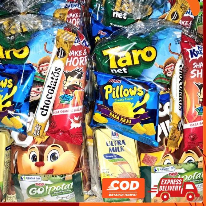 

Terdepan PARSEL ULANG TAHUN SPESIAL / HADIAH SNACK / PARSEL ANAK