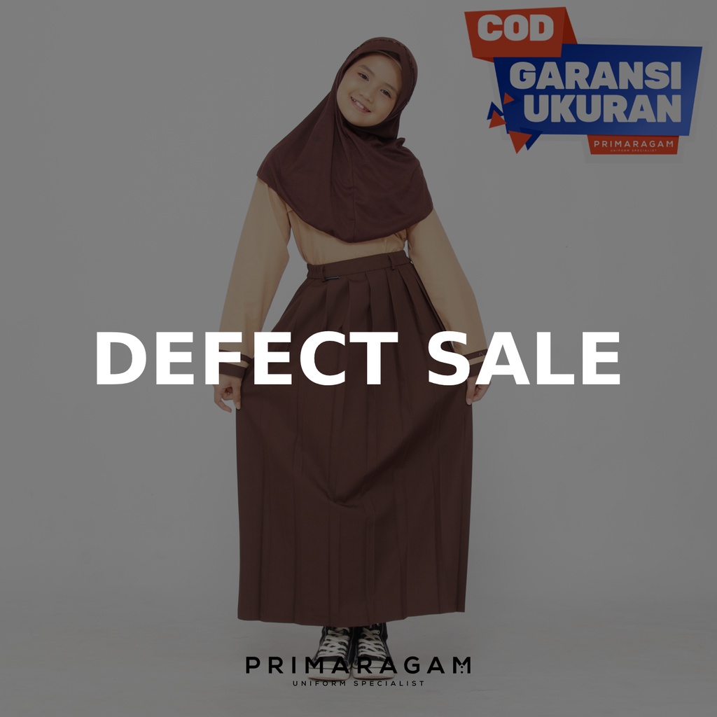 OBRAL BARANG CACAT rok sekolah sd panjang pramuka rok sd rok sd pramuka rok seragam pramuka sd ssd-05