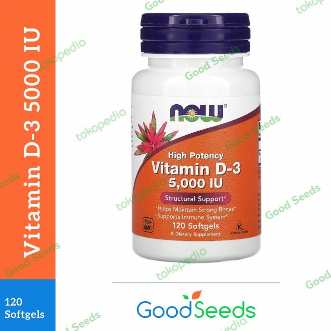 vitamin D NOW Vitamin D3 5000 IU Vitamin D3 1000 IU Vitamin D3 2000 IU