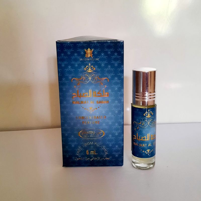 MALIKAT AL SABAH Malaikat Subuh Parfum Roll On 6ml Minyak Wangi Non Alkohol