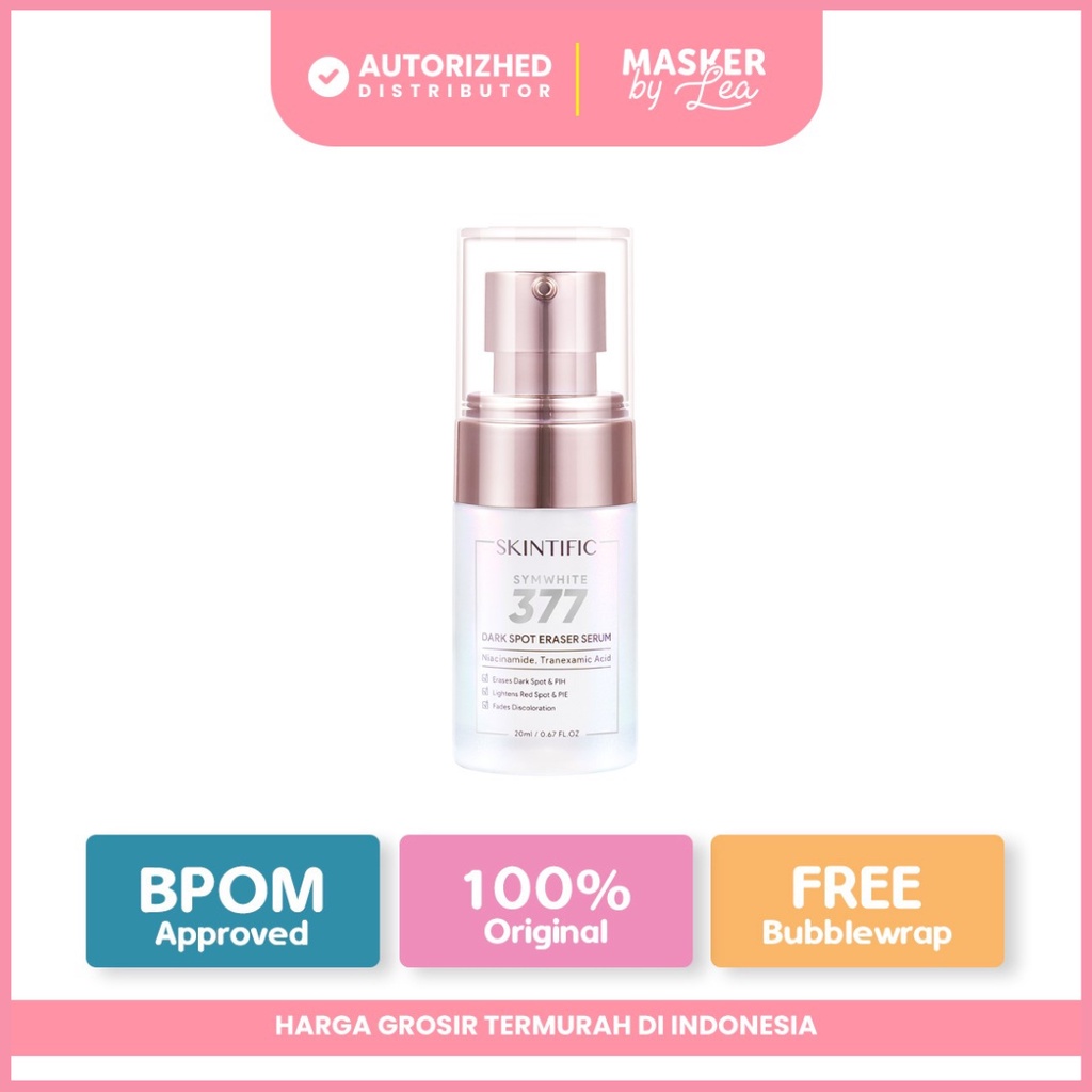 SymWhite 377 Dark Spot Eraser Serum Brightening Serum 20ml [BPOM]