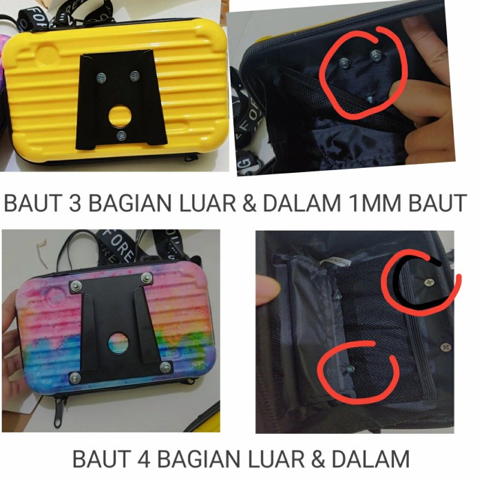 TAS SEPEDA LIPAT FRONT BLOCK HARD CASE / TAS SEPEDA KOPER MINI TEBAL / TAS SEPEDA LIPAT FRONT BLOCK
