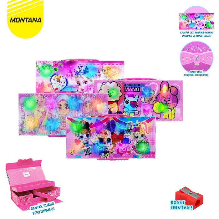 

Tempat Pensil Kotak Pensil / Study Set/ Tempat Pensil 220