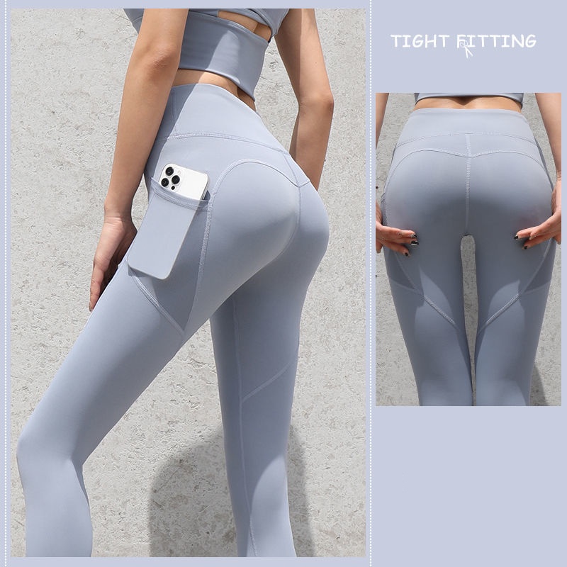 WiZi Celana Olahraga Wanita Legging Highwaist Training Wanita Jogger Pants Wanita Celana Yoga