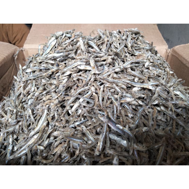 

Teri okang kemasan 100gr,50gr,250gr premium teri liwet