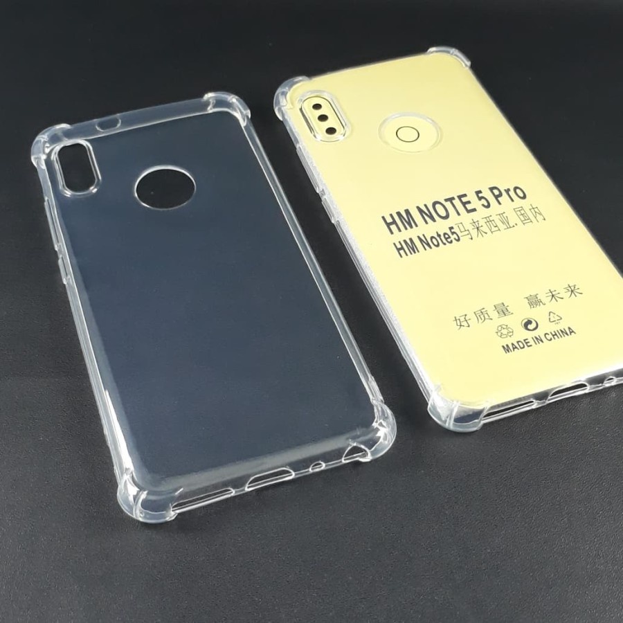 XIAOMI REDMI NOTE 5 / NOTE 5 PRO COVER SOFT CASE ANTI CRACK JELLY CLEAR SOFTCASE