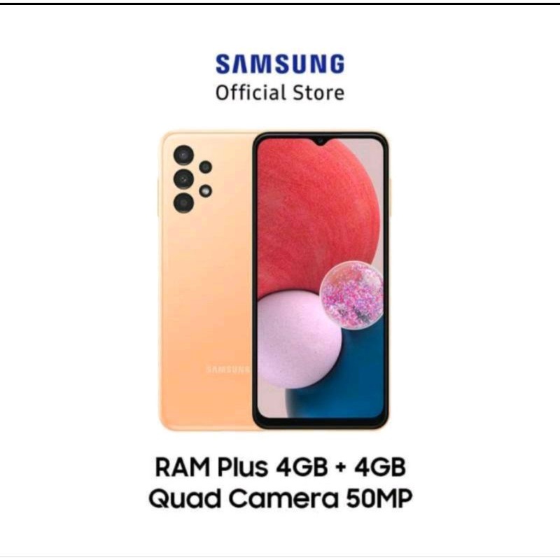 Samsung Galaxy A13 4/64gb Grs Resmi Samsung Indonesia SEIN