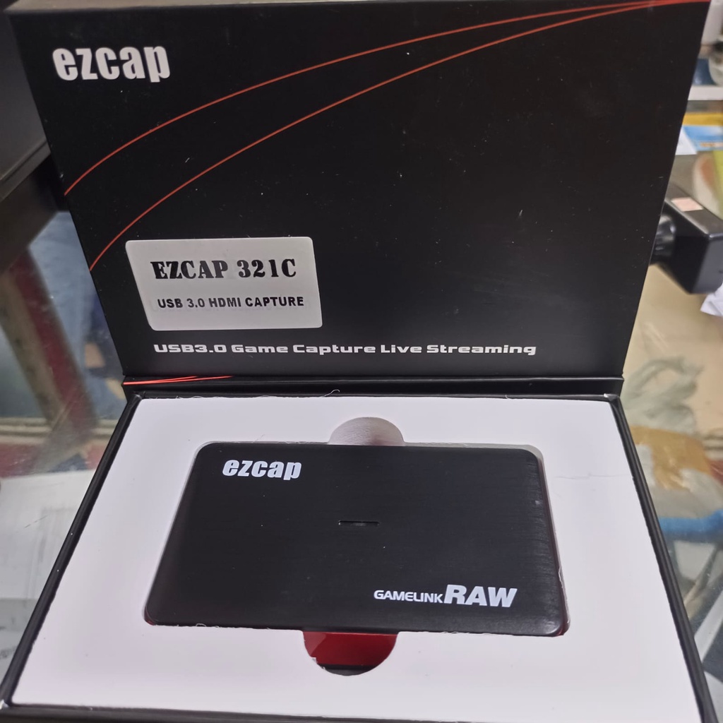 Ezcap 321C USB 3.0 HDTV Video Capture Live Streaming Card Adapter