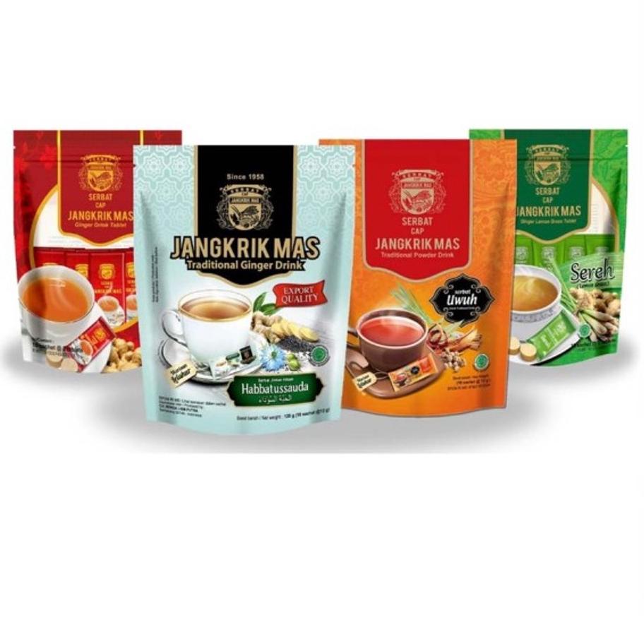 

Terbaru Serbat jangkrik mas jahe wedang uwuh sereh