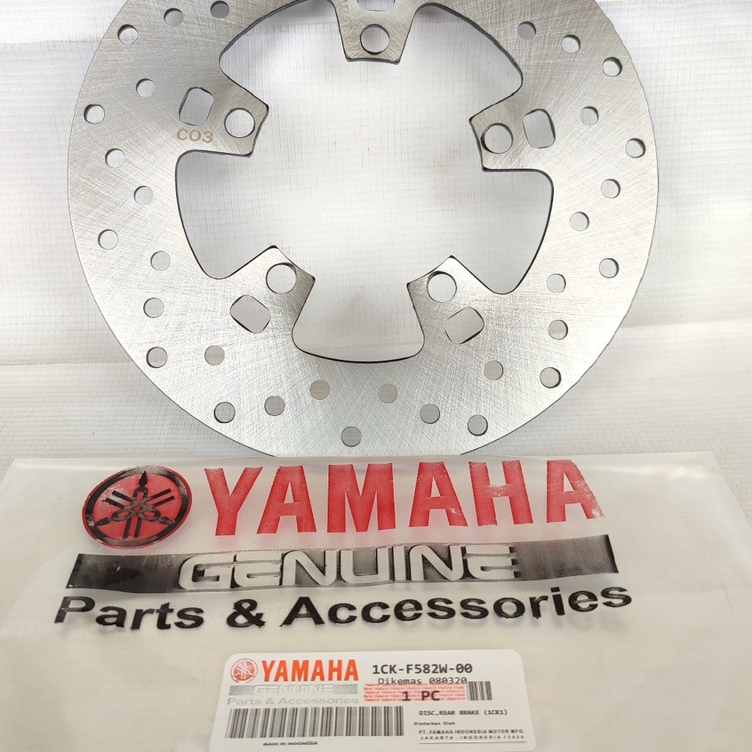 PIRINGAN REM CAKRAM BELAKANG YAMAHA R15 1CK-F582W-00