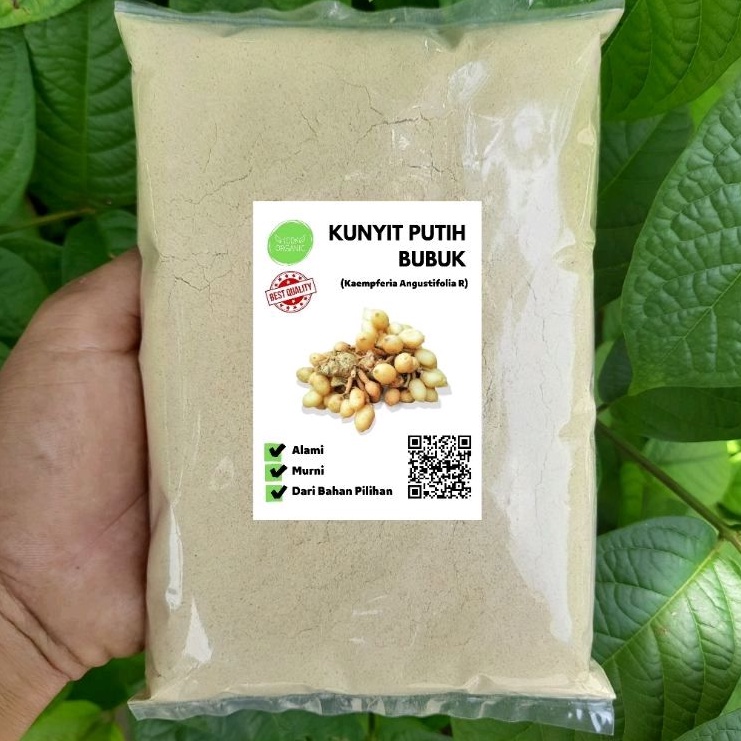 

Powder Serbuk Bubuk Kunyit Putih Temu isi 250 Gram