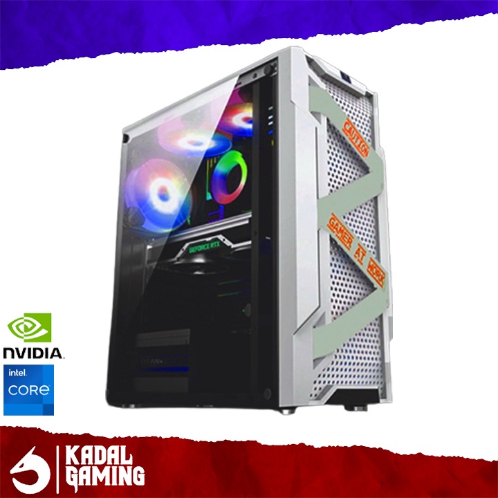 PROMO PC GAMING VALORANT INTEL CORE I5 4570 VGA NVIDIA GT 730 2GB VRAM 8GB RAM FULLSET