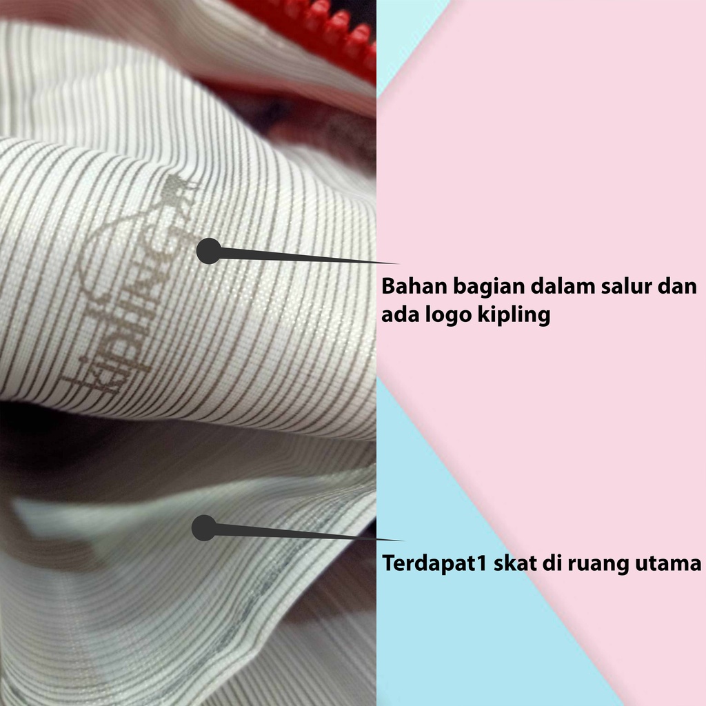 Tas Ransel KP#0317 Import Wanita 3 Ruang - Tas Wanita - Backpack Import High Quality - MOJI