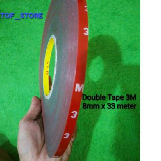 

Hot Sale - DOUBLE TAPE 3M 8MM x 33 METER ✔