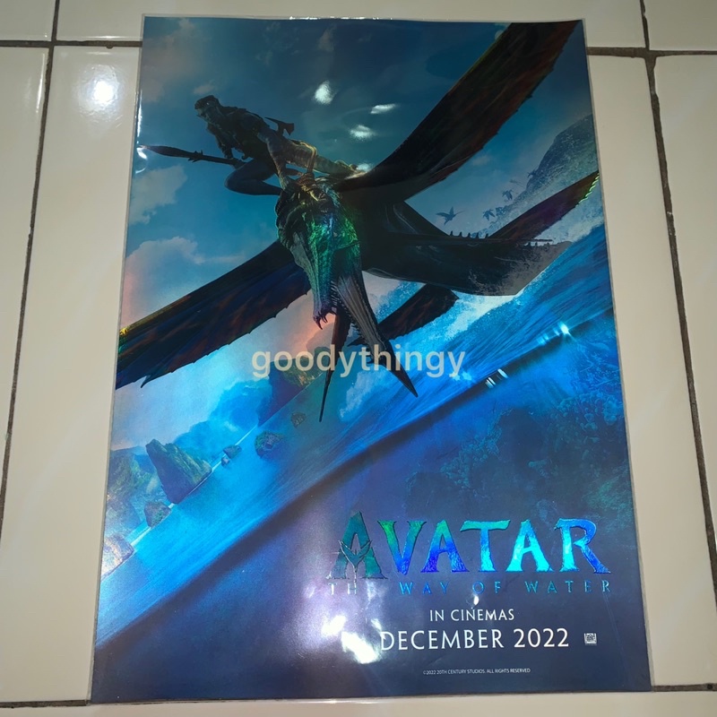 Poster Avatar The Way of Water C.G.V