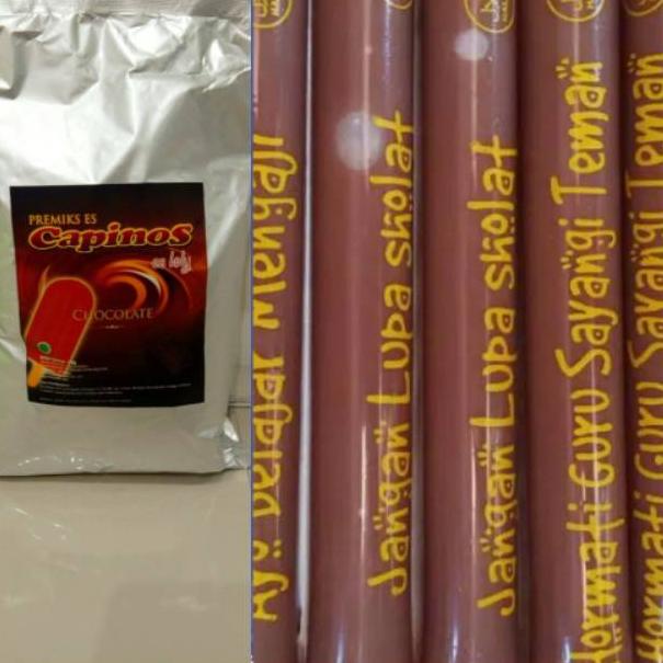 

⇚ Paket Es Mambo Coklat Anak Sholeh ㅆ