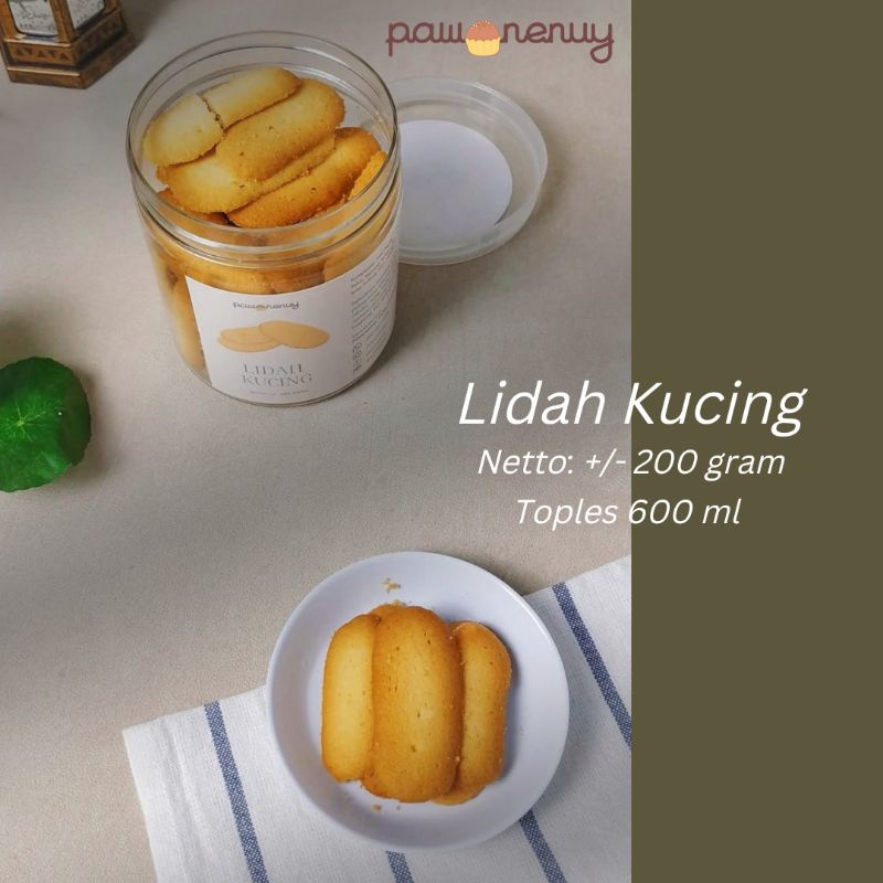 

Lidah Kucing | Kue Kering | Cemilan | Snack