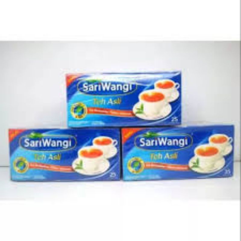 

SARIWANGI TEH ASLI TEH CELUP 25pcs